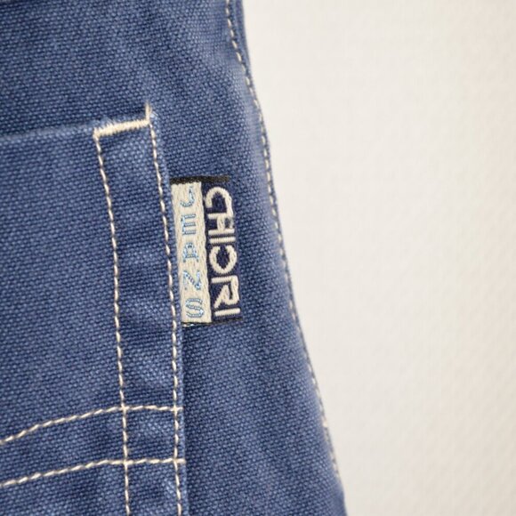 NWOT Vintage 90s Chiori Straight Leg Blue Denim Jeans Sz 29 - Picture 5 of 7